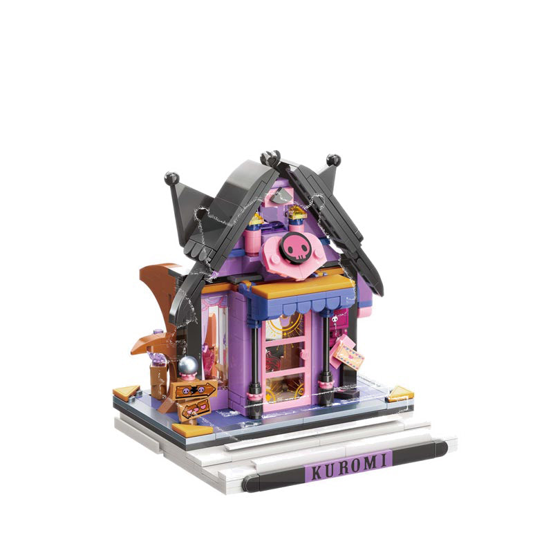 QMAN Astrological Cabin Of Glttrng - QMNK20812
