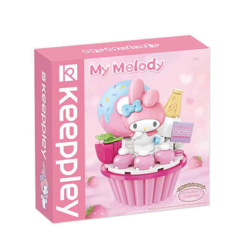 Qman Keeppley-Cupcake-Melody - QMNK20814
