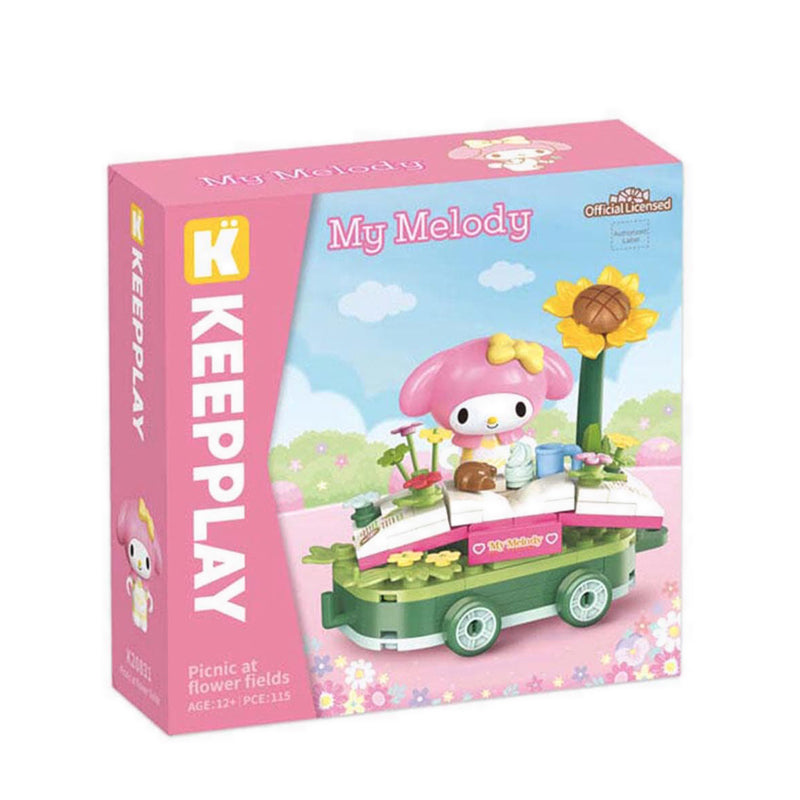 My Melody Picnic at flower fields - QMNK20831