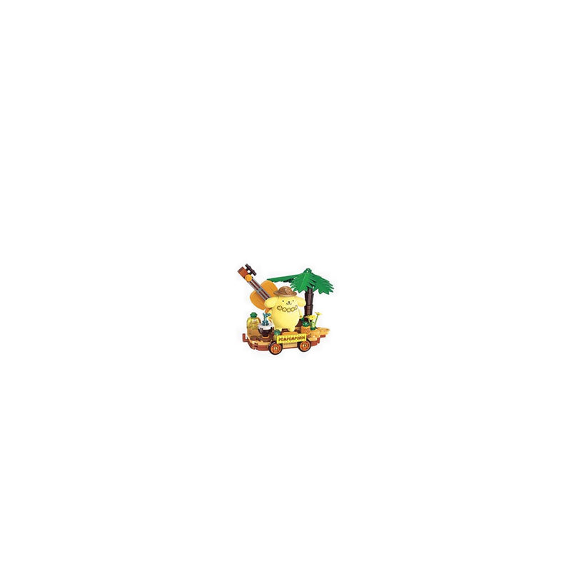 Pompompurin Music on the Beach - QMNK20833