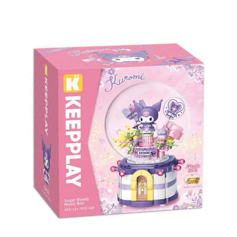 QMAN Kuromi Music Box - QMNK20839