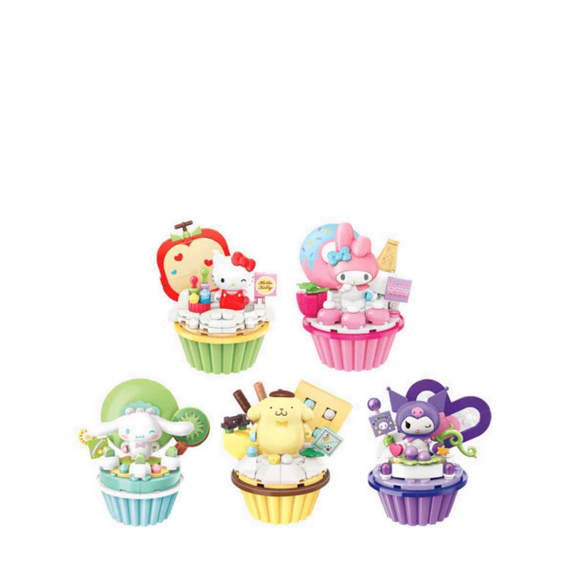 Qman Sanrio Cupcake Combo - QMNK20840