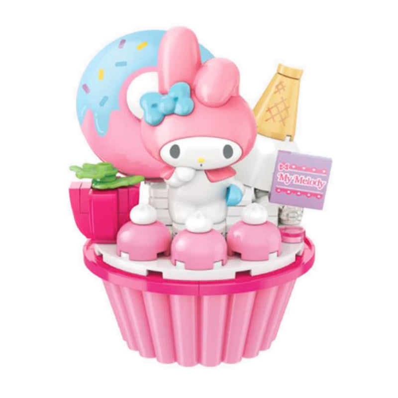 Qman Sanrio Cupcake Combo - QMNK20840