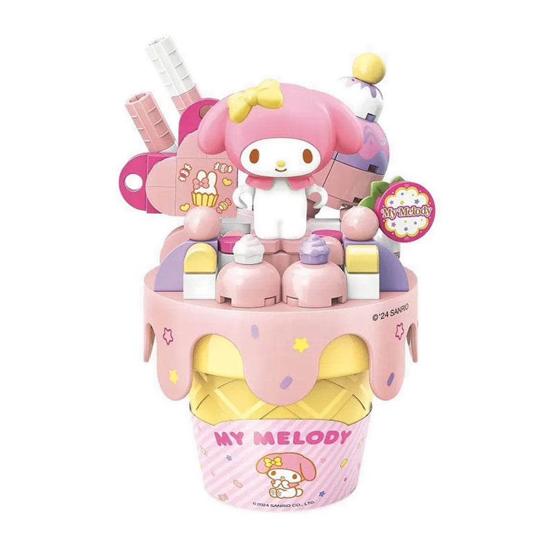 Qman Mashed Taro Crispy Cone - QMNK20842