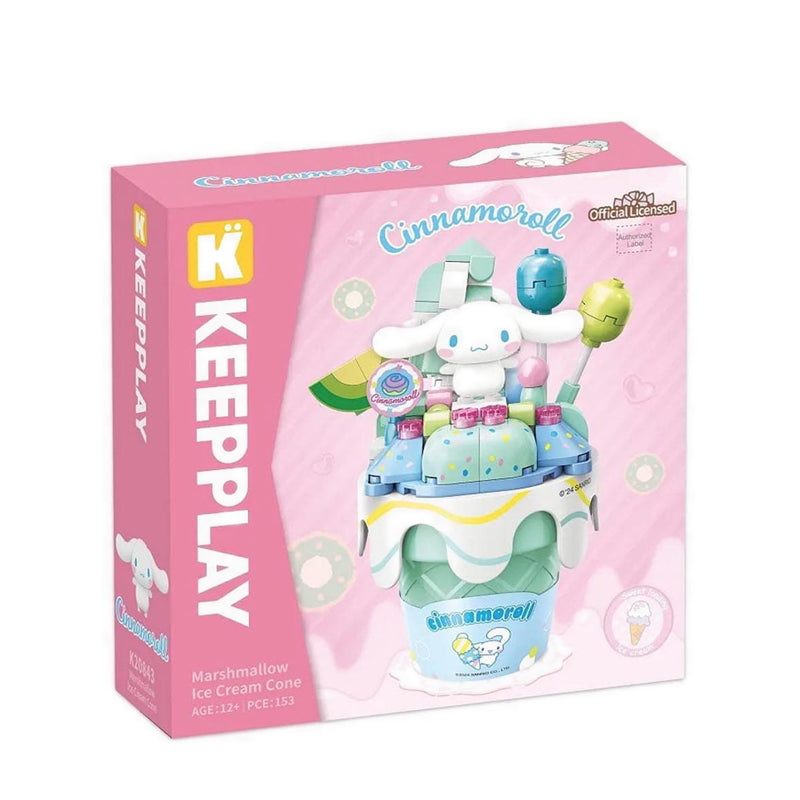 Qman Candy Floss Crispy Cone - QMNK20843