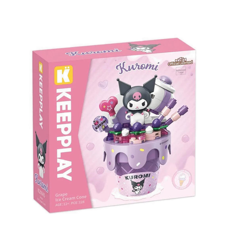 Qman Grape Crisp Cones - QMNK20845