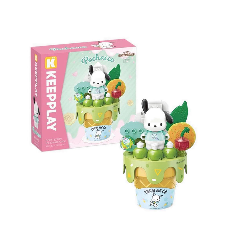 Qman Green Crispy Cone - QMNK20846