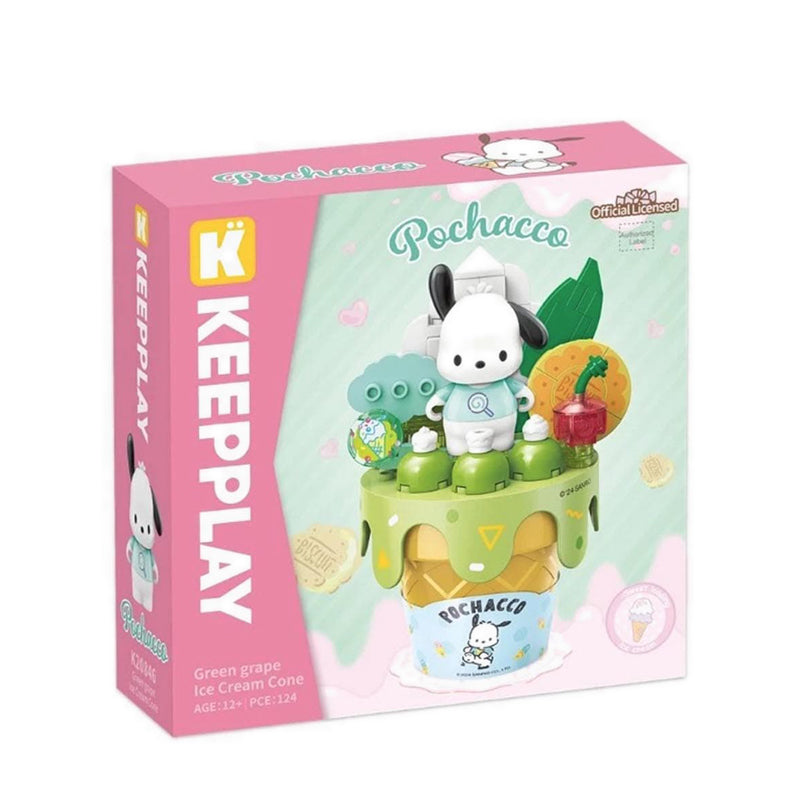 Qman Green Crispy Cone - QMNK20846