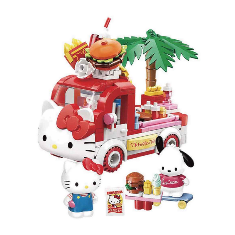 Qman  Hello Kitty N Pochacco St Food - QMNK20848