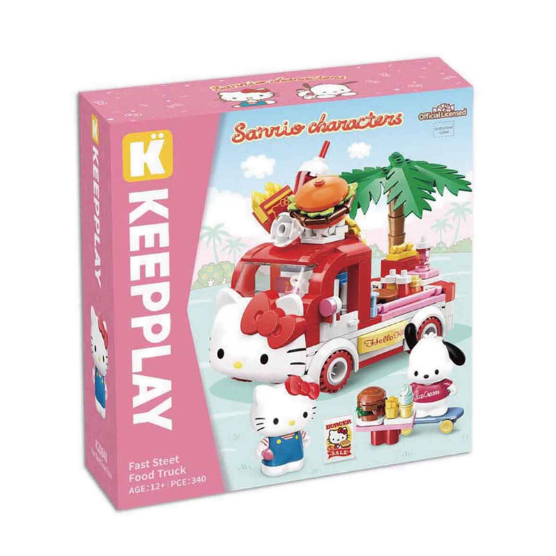 Qman  Hello Kitty N Pochacco St Food - QMNK20848