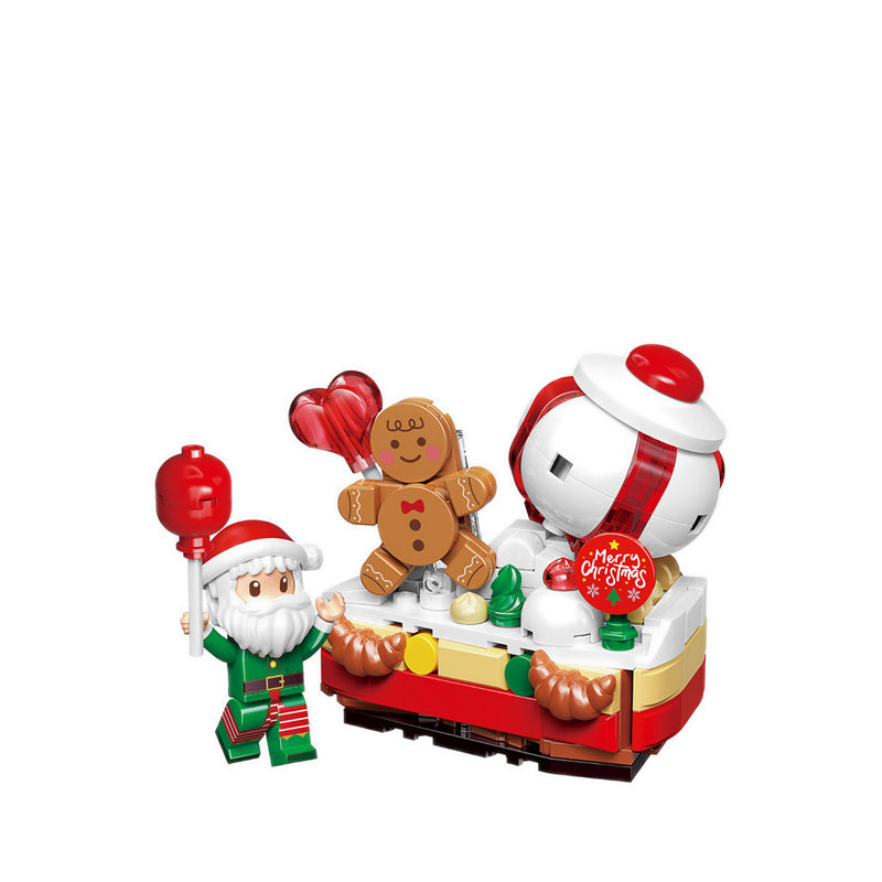 QMan Gingerbread Man ice cream pie QMNK29804