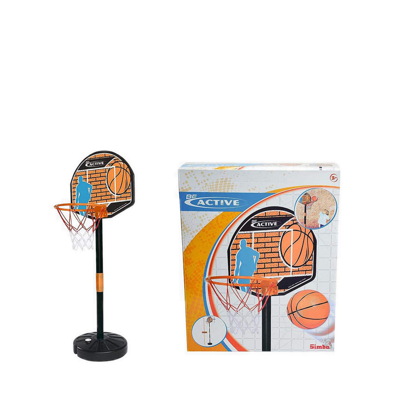 SIMBA BASKETBALL SET WITH POLE - S1M107407609