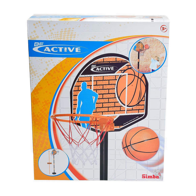 SIMBA BASKETBALL SET WITH POLE - S1M107407609