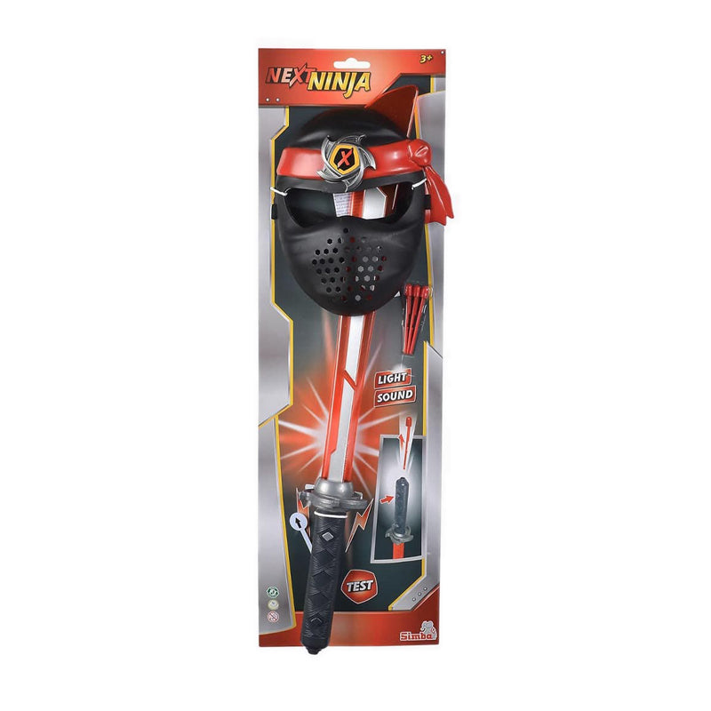 SIMBA NEXT NINJA SWORD AND MASK - S1M108042587