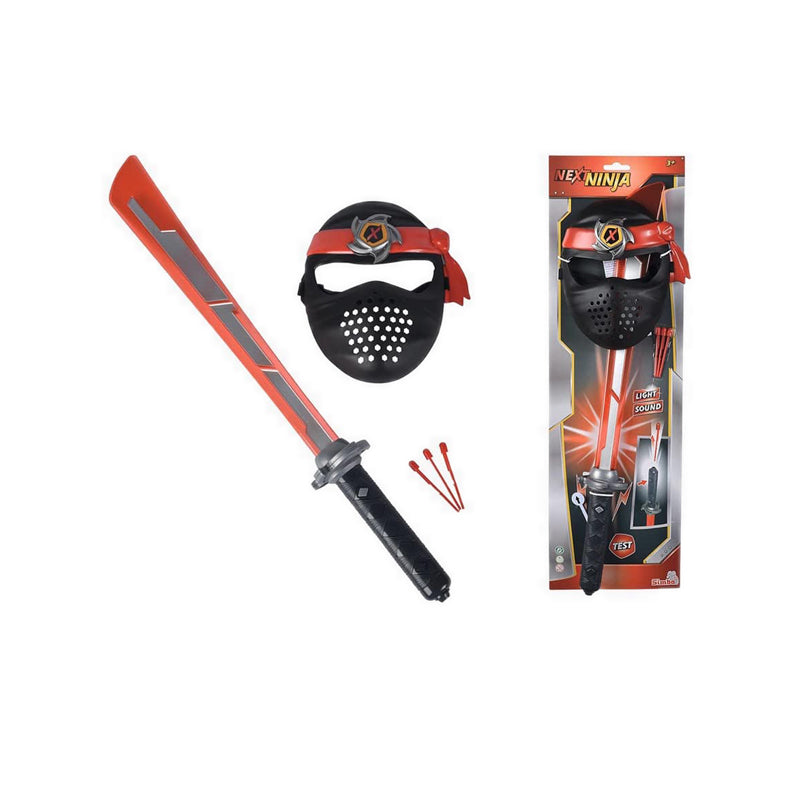 SIMBA NEXT NINJA SWORD AND MASK - S1M108042587