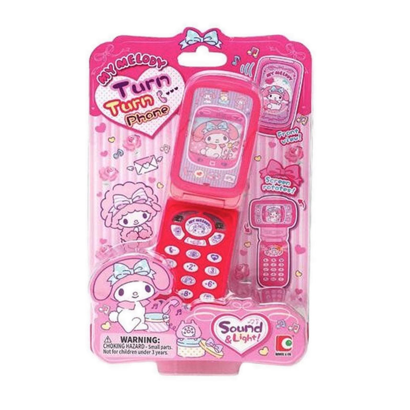 Daniel & Co My Melody Turn Turn Phone - SA3MM-58025