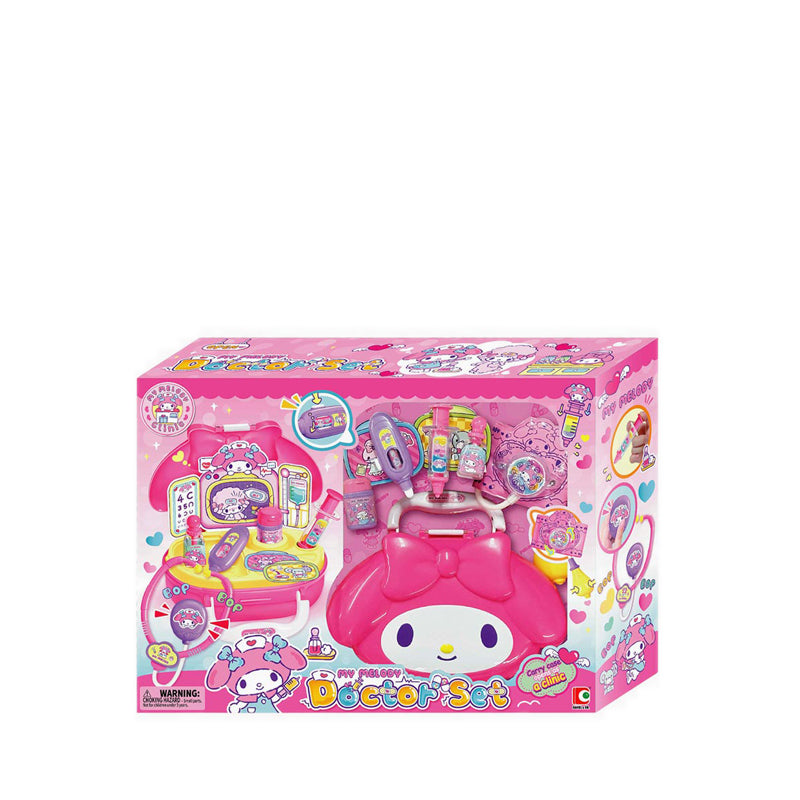 Sanrio Daniel & Co My Melody Doctor Set - SA3MM-58029 – Kidzstation