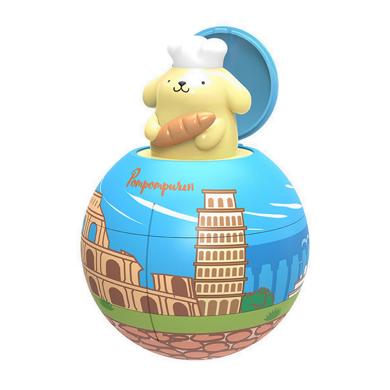 Sanrio Ling Dong 3D Puzzle Pompompurin -SAOSR4557