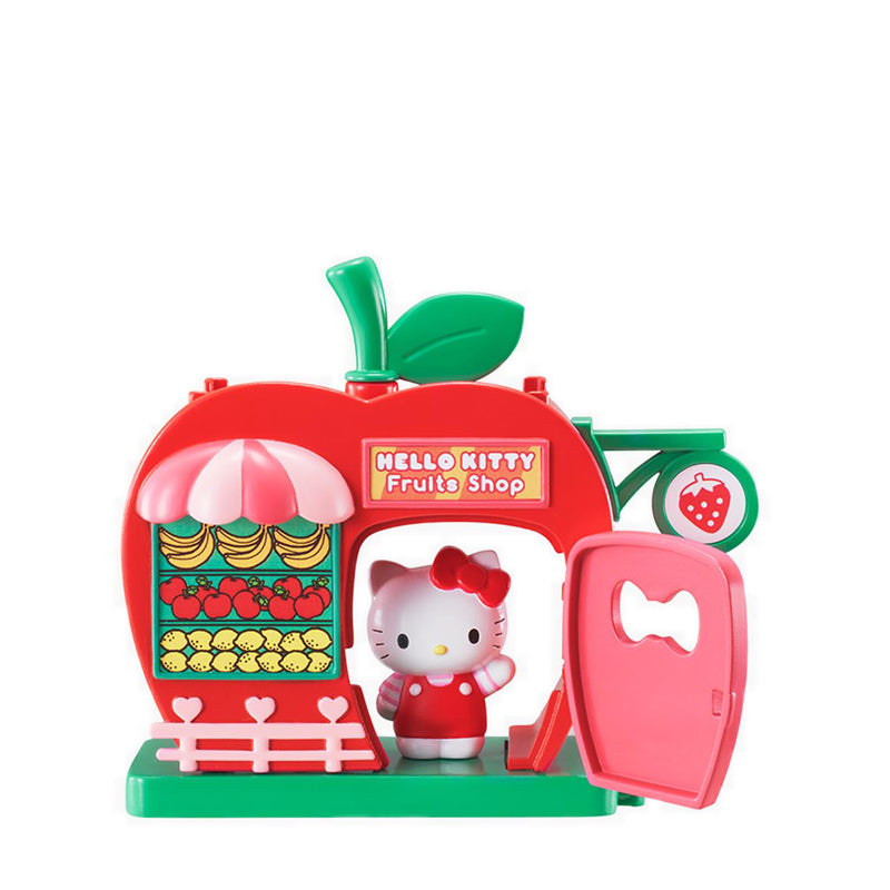 Sanrio Ling Dong Stacked Play House Hello Kitty -SAOSR4564
