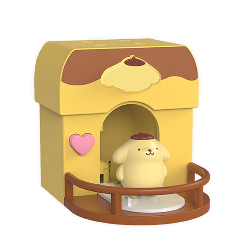 Sanrio Ling Dong Stacked Apartment Pompompurin -SAOSR4582