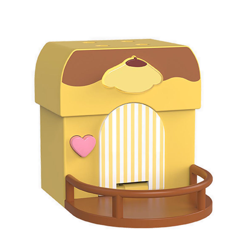 Sanrio Ling Dong Stacked Apartment Pompompurin -SAOSR4582