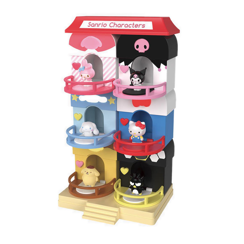 Sanrio Ling Dong Stacked Apartment Pompompurin -SAOSR4582