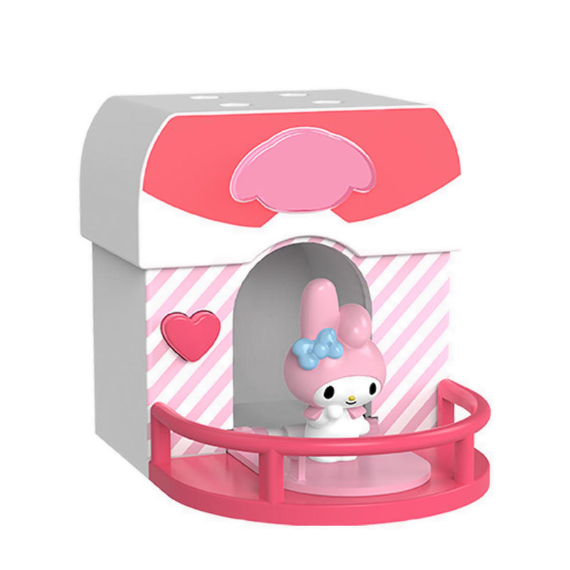 Sanrio Ling Dong Stacked Apartment My Melody -SAOSR4583
