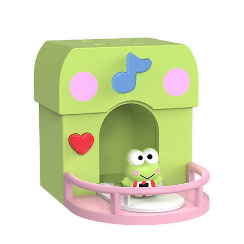 Sanrio Ling Dong Stacked Apartment Kerokerokeroppi -SAOSR4585