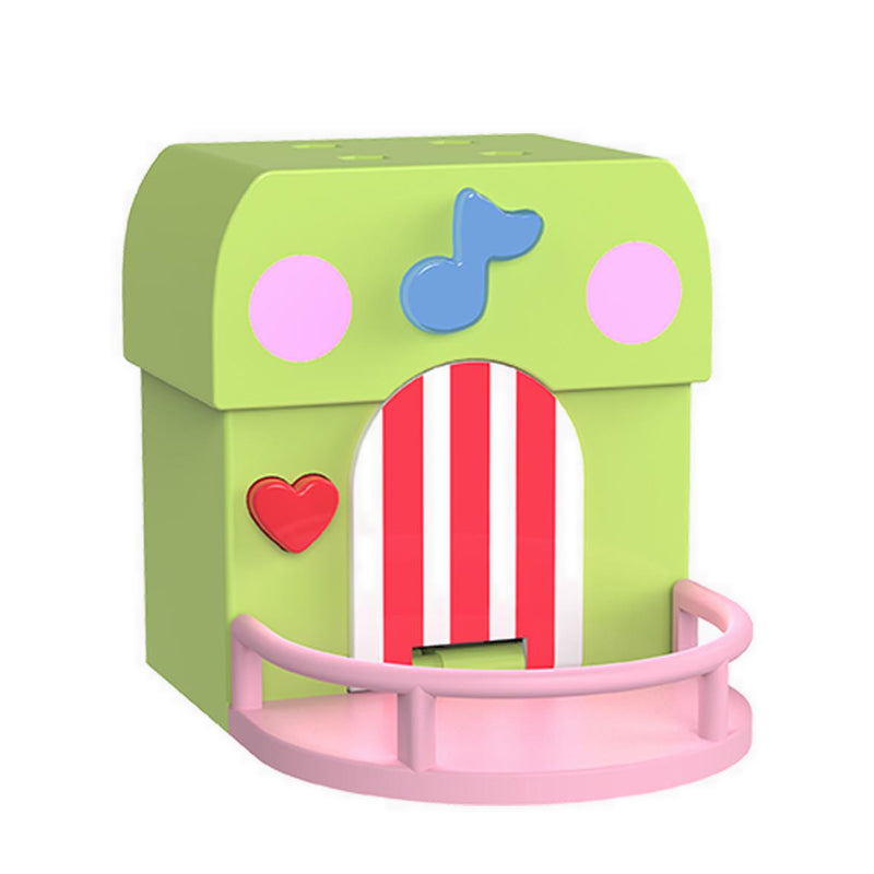 Sanrio Ling Dong Stacked Apartment Kerokerokeroppi -SAOSR4585