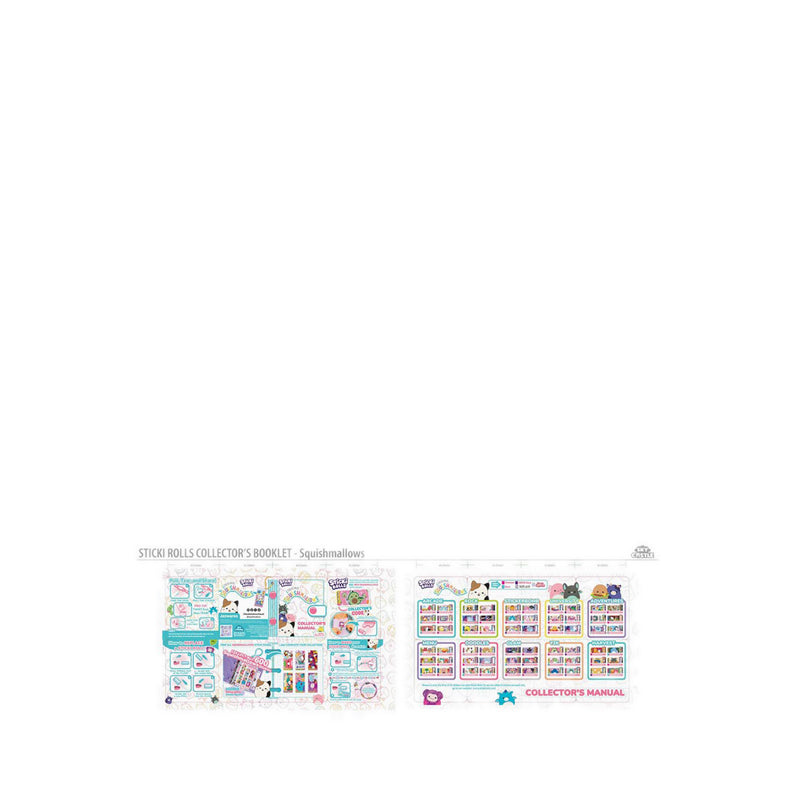 Sticki Rolls Bands Squishmallows Single Pack - SCRSRSM102