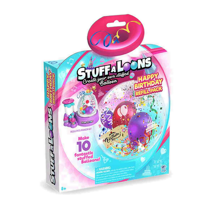 STUFF-A-LOONS - Theme Refill- Large Bag-Happy Birthday SFOBG36625EMWKSA