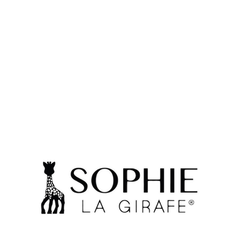 SOPHIE LA GIRAFE TSHIRT EMBROIDERY BLUE - SGF43602-027