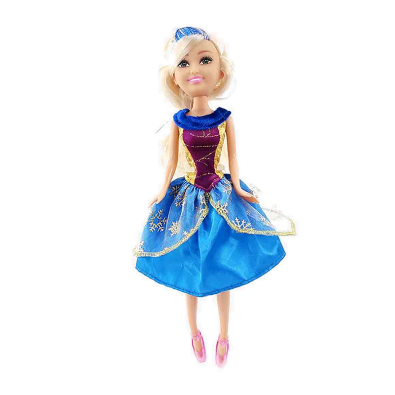 S001-SPARKLE GirlsZ-DOLLS-10.5"-Winter Princess In Cone