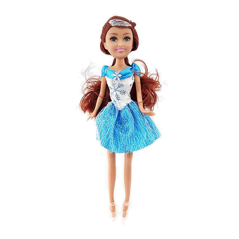 S001-SPARKLE GirlsZ-DOLLS-10.5"-Winter Princess In Cone
