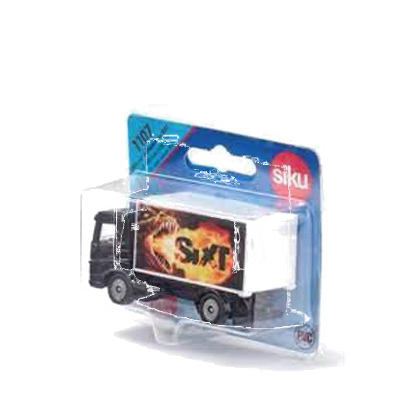 Siku Truck with box body Sixt - SIK1107