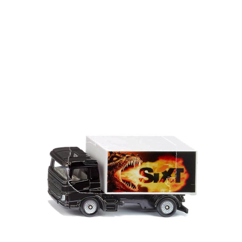 Siku Truck with box body Sixt - SIK1107