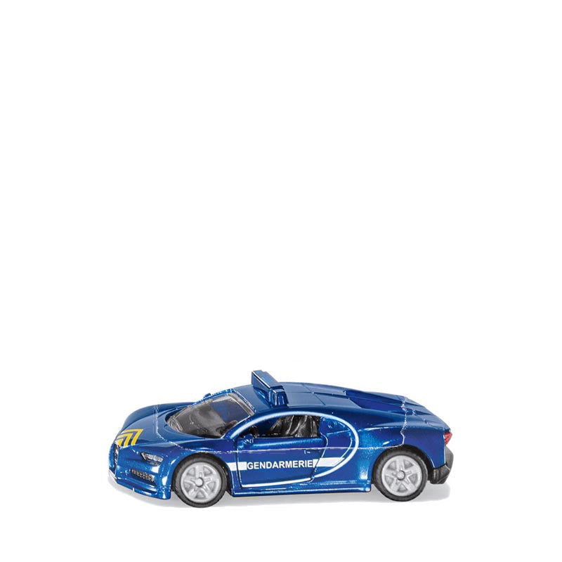 SIKU BUGATTI CHIRON GENDARMARIE - SIK1541