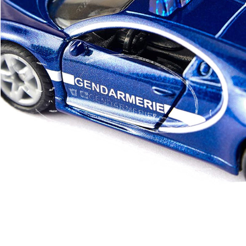 SIKU BUGATTI CHIRON GENDARMARIE - SIK1541
