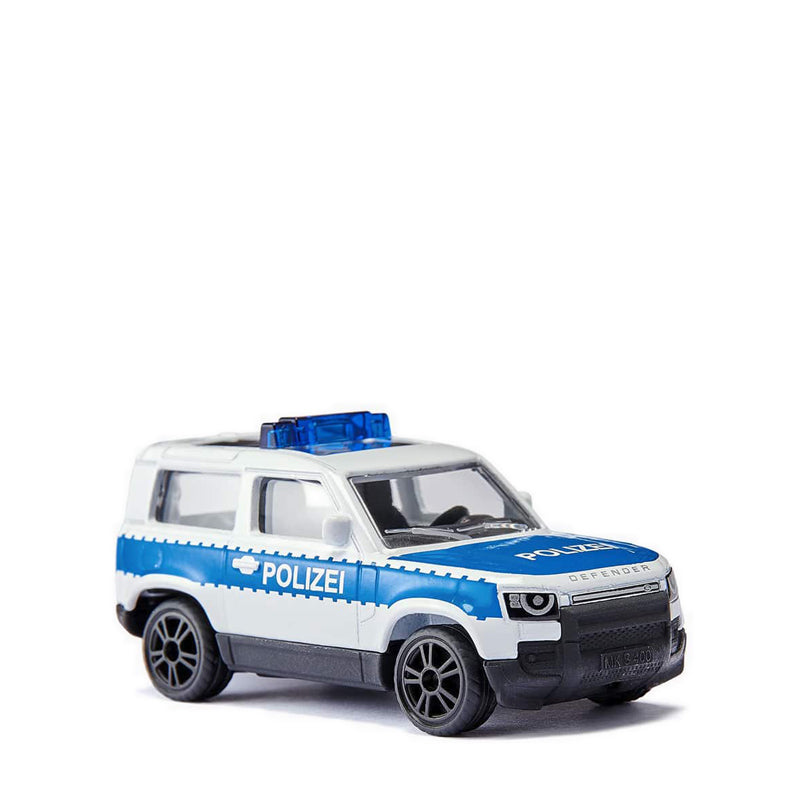SIKU Land Rover Defender Federal Police Germany - SIK1569