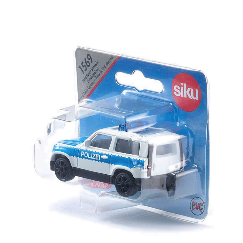 SIKU Land Rover Defender Federal Police Germany - SIK1569