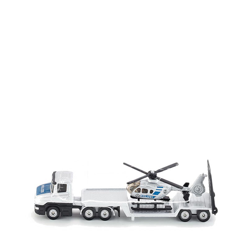 SIKU LOW LOADER WITH HELICOPTER - SIK1610