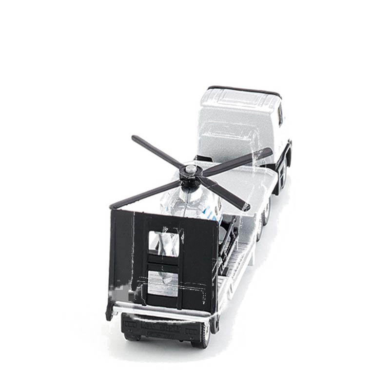SIKU LOW LOADER WITH HELICOPTER - SIK1610