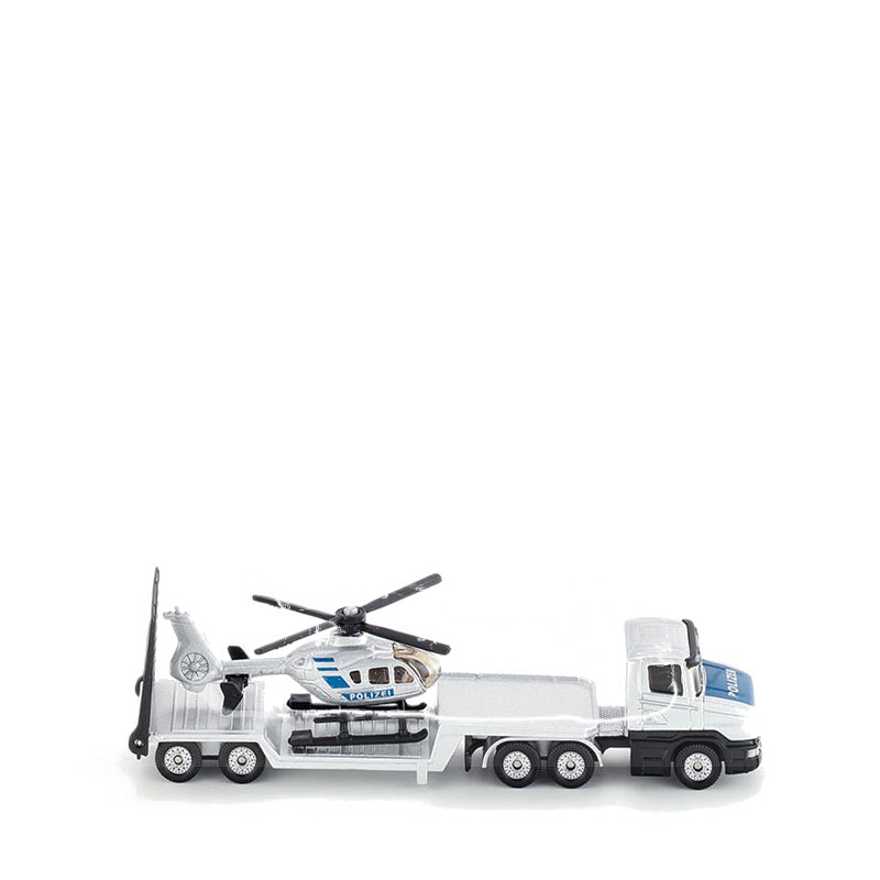 SIKU LOW LOADER WITH HELICOPTER - SIK1610