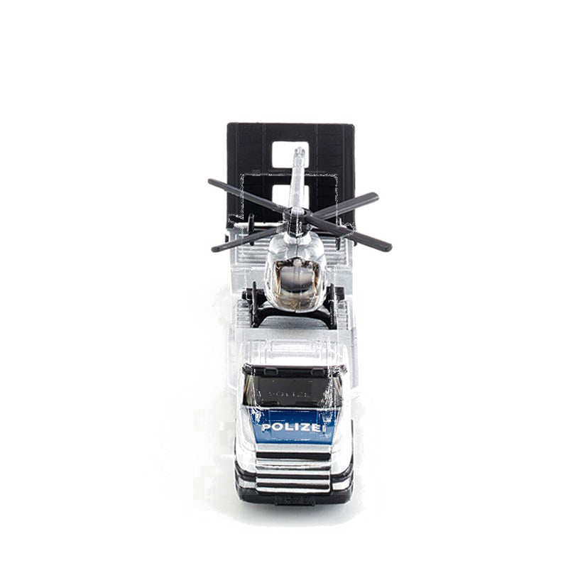 SIKU LOW LOADER WITH HELICOPTER - SIK1610
