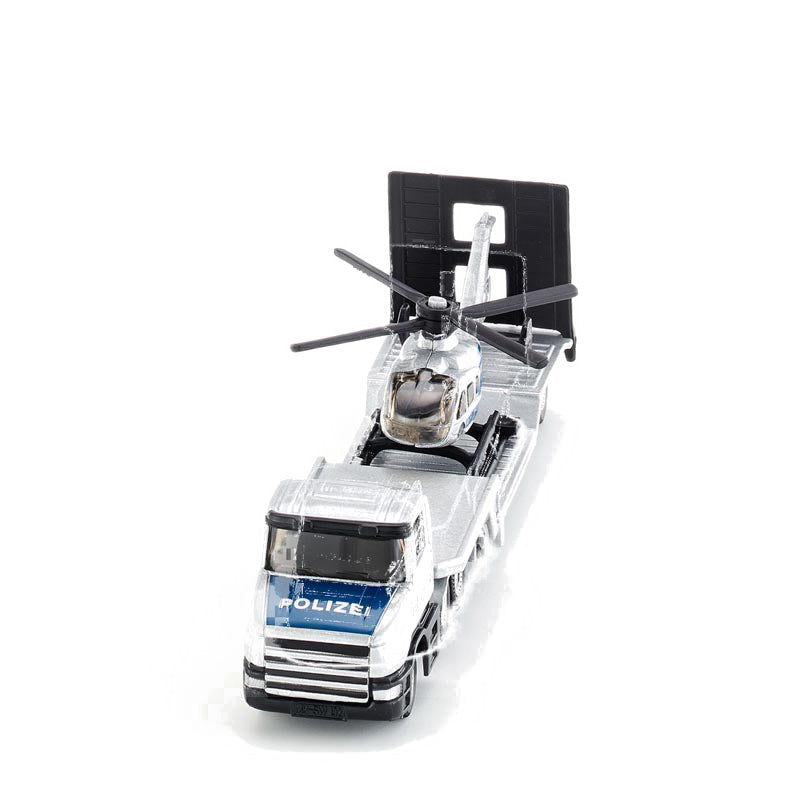 SIKU LOW LOADER WITH HELICOPTER - SIK1610