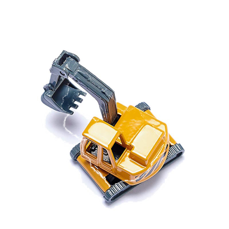 SIKU LOW LOADER WITH EXCAVATOR - SIK1611