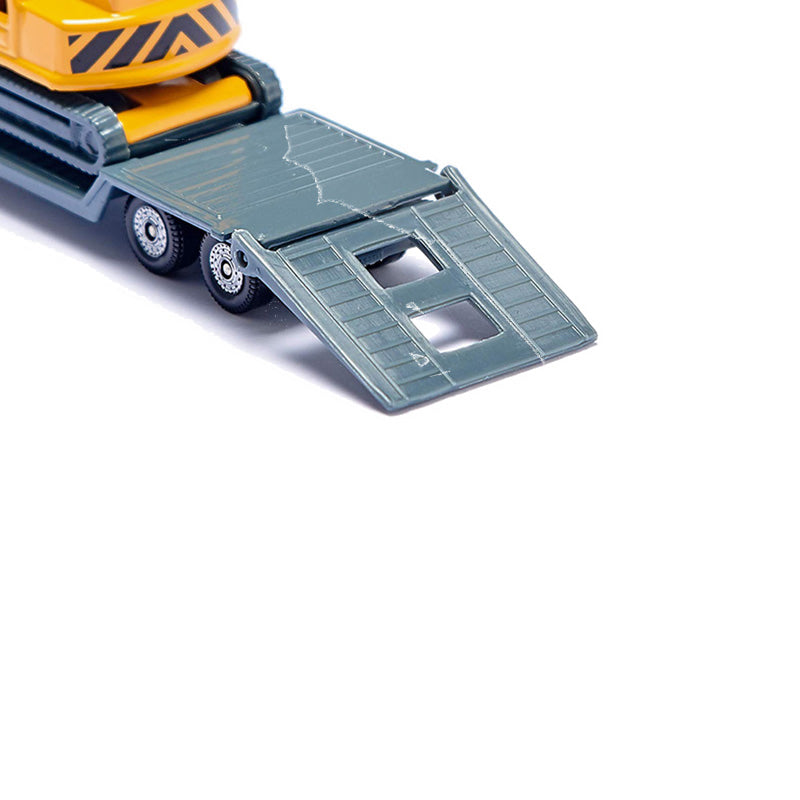 SIKU LOW LOADER WITH EXCAVATOR - SIK1611