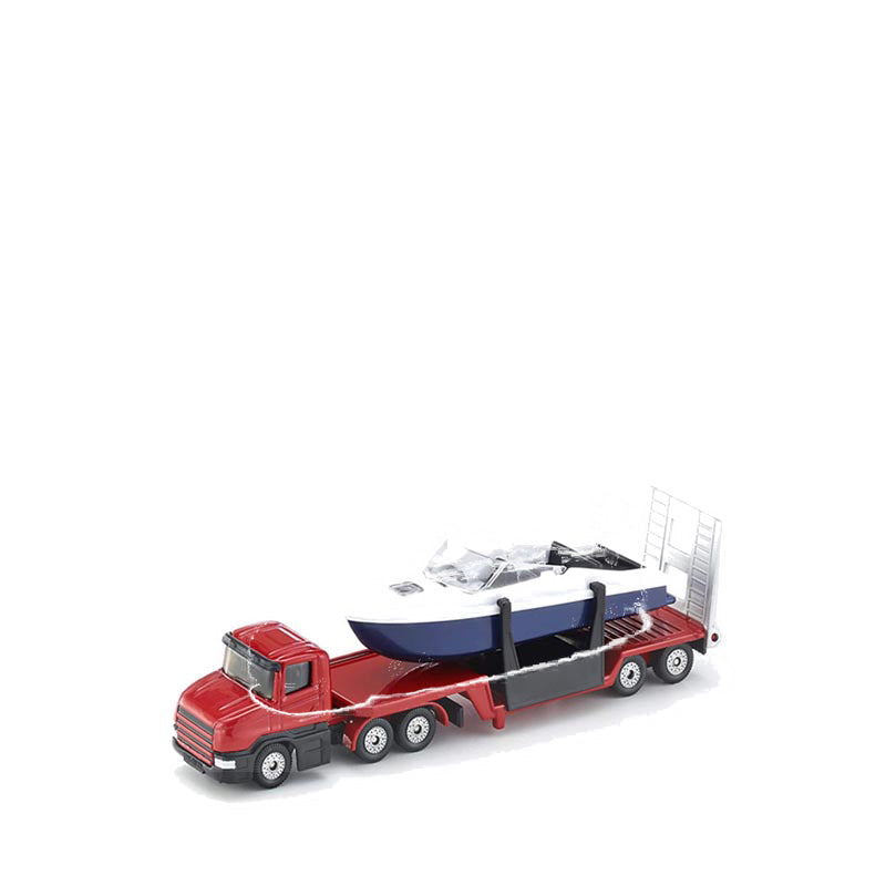 Siku Low Loader With Boat -SIK1613