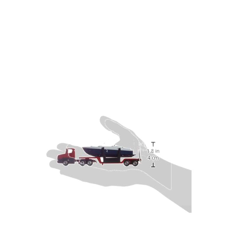 Siku Low Loader With Boat -SIK1613