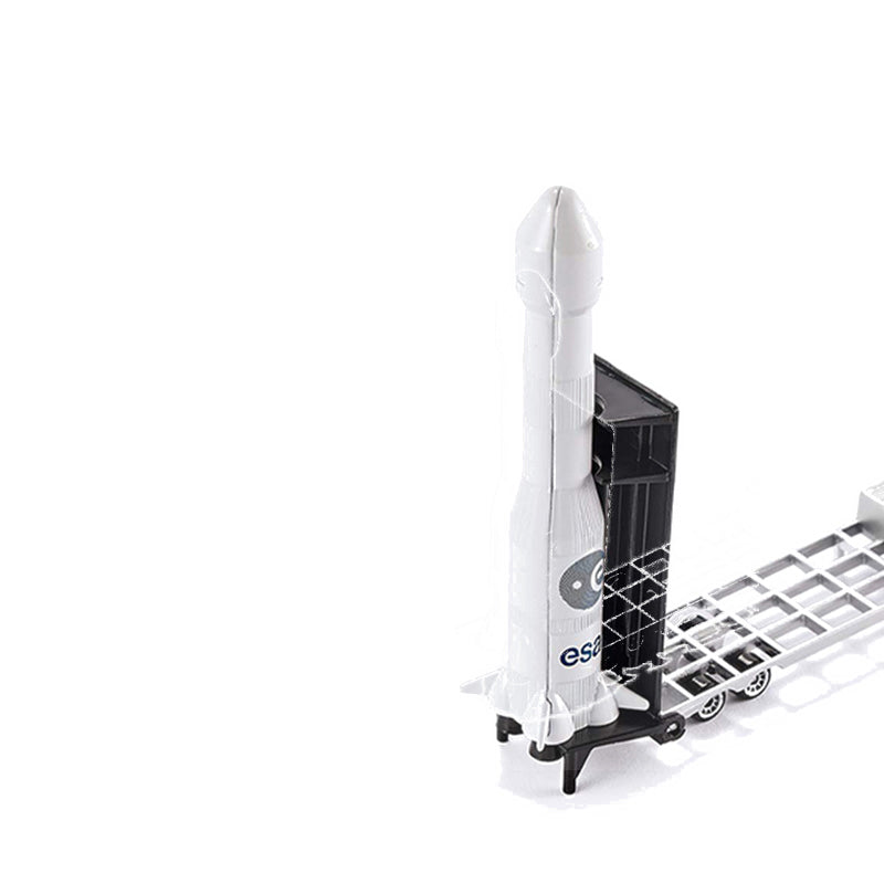 SIKU LOW LOADER WITH ROCKET - SIK1614